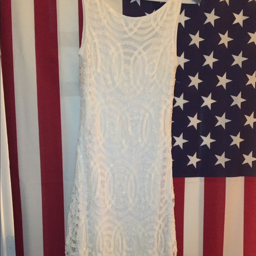 Lace white Dress